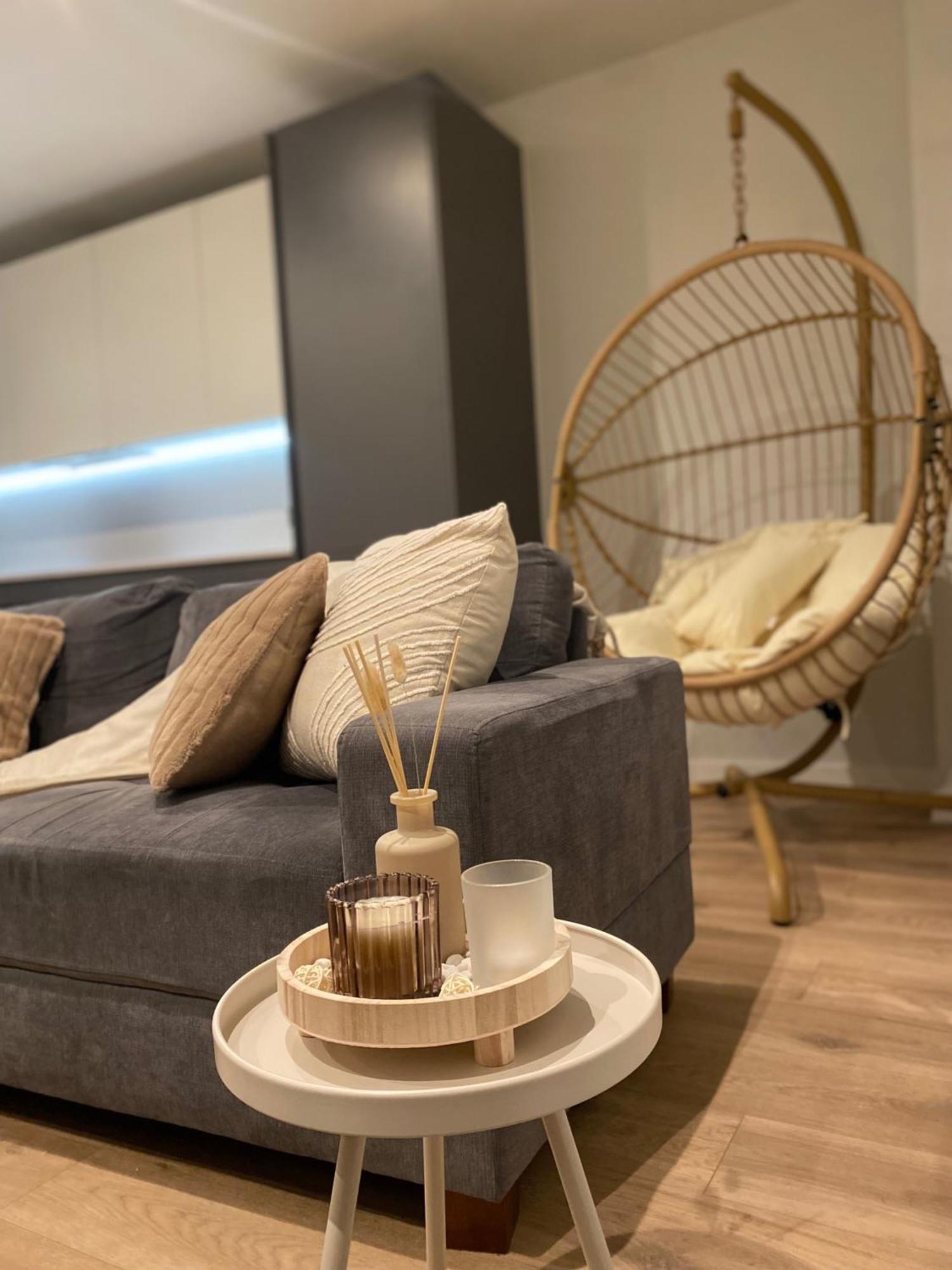 Apartment-free Parking With Terrace-gym Apartment *