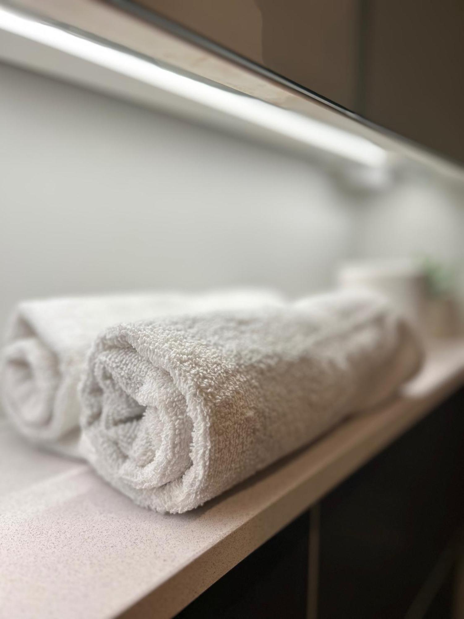 Apartment-free Parking With Terrace-gym Apartment Manchester