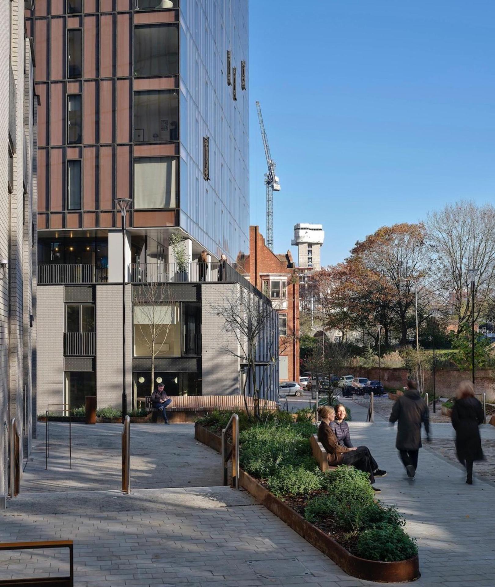 Apartment-free Parking With Terrace-gym Apartment