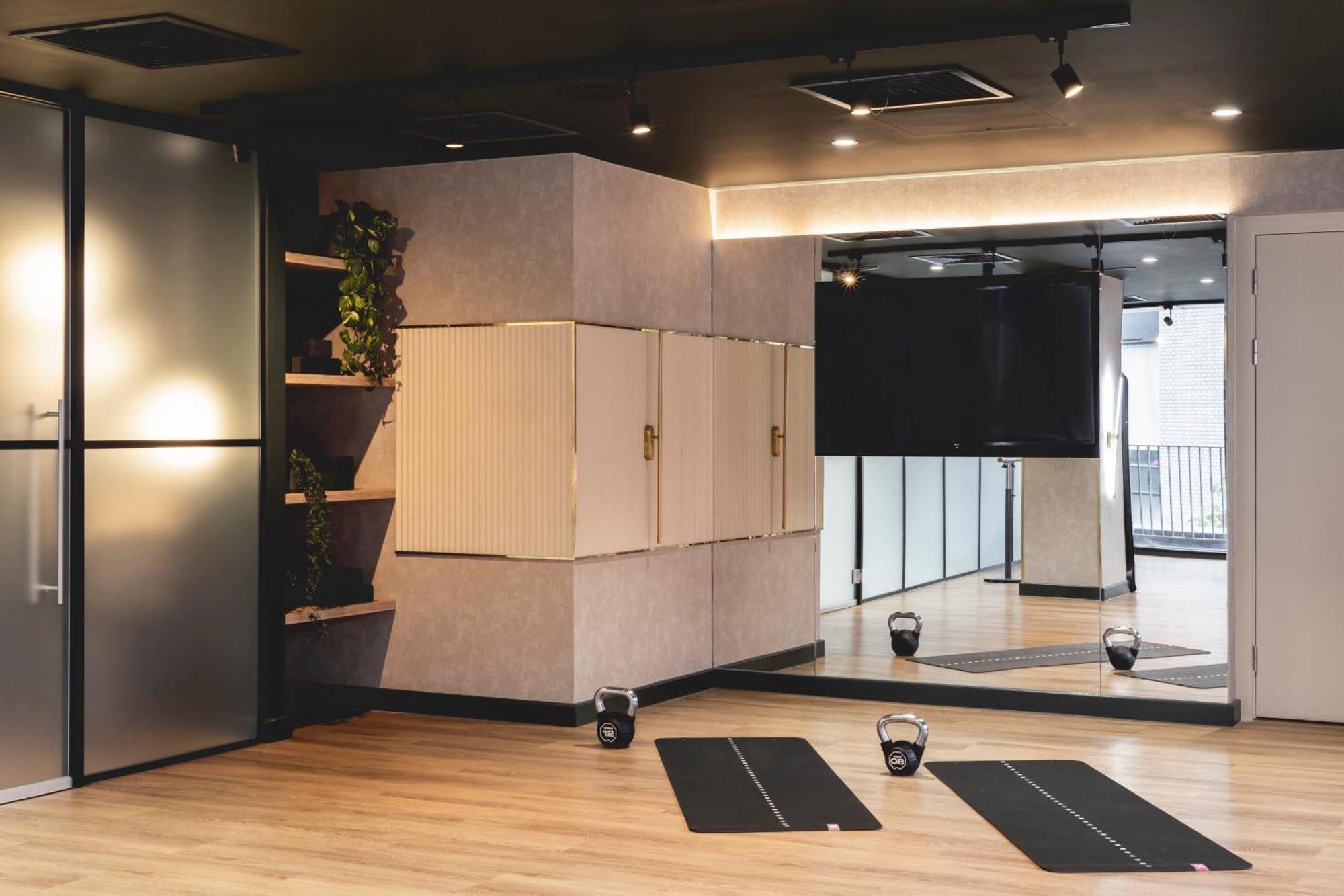 Apartment-free Parking With Terrace-gym Apartment *
