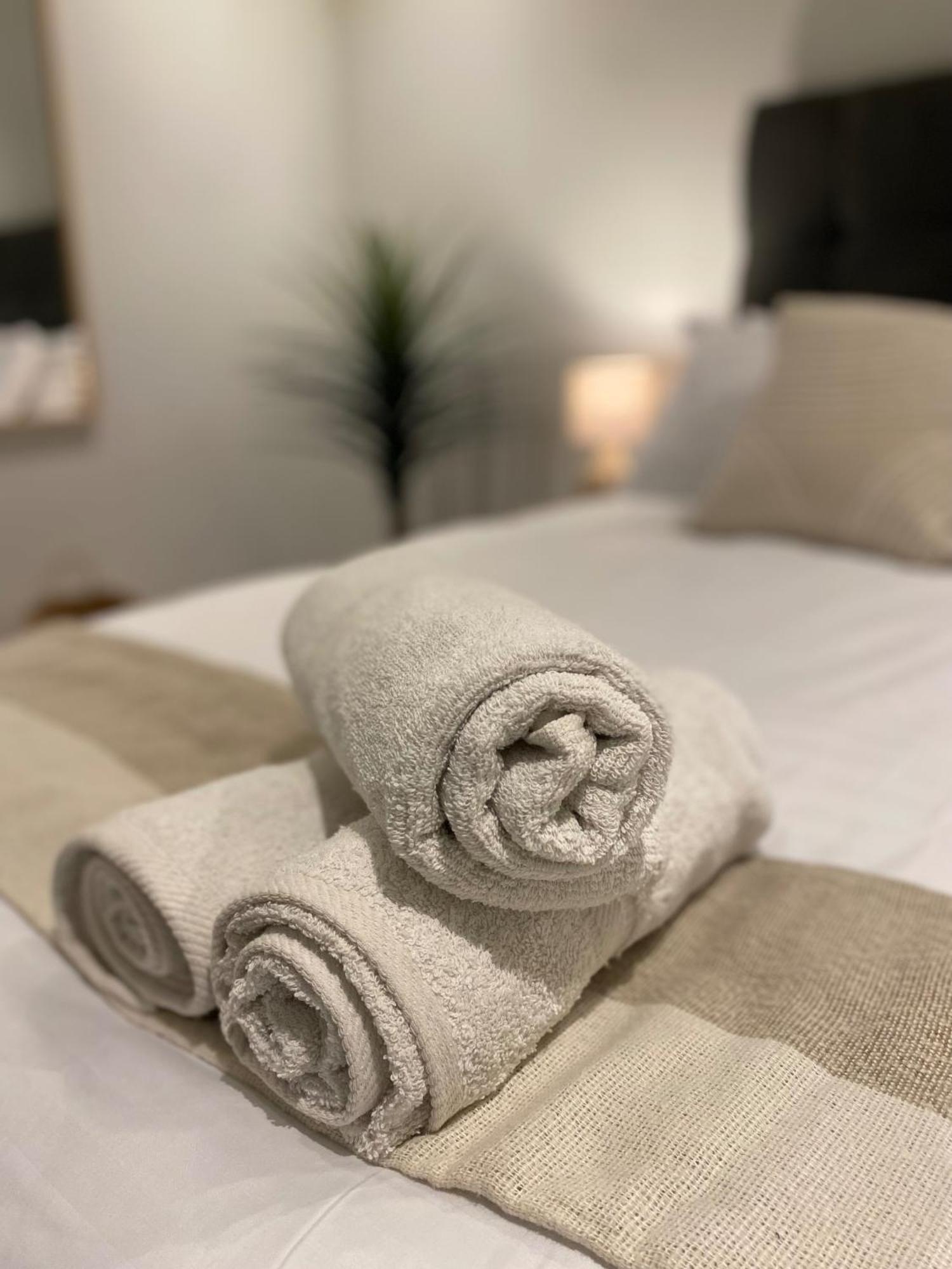 Apartment-free Parking With Terrace-gym Manchester