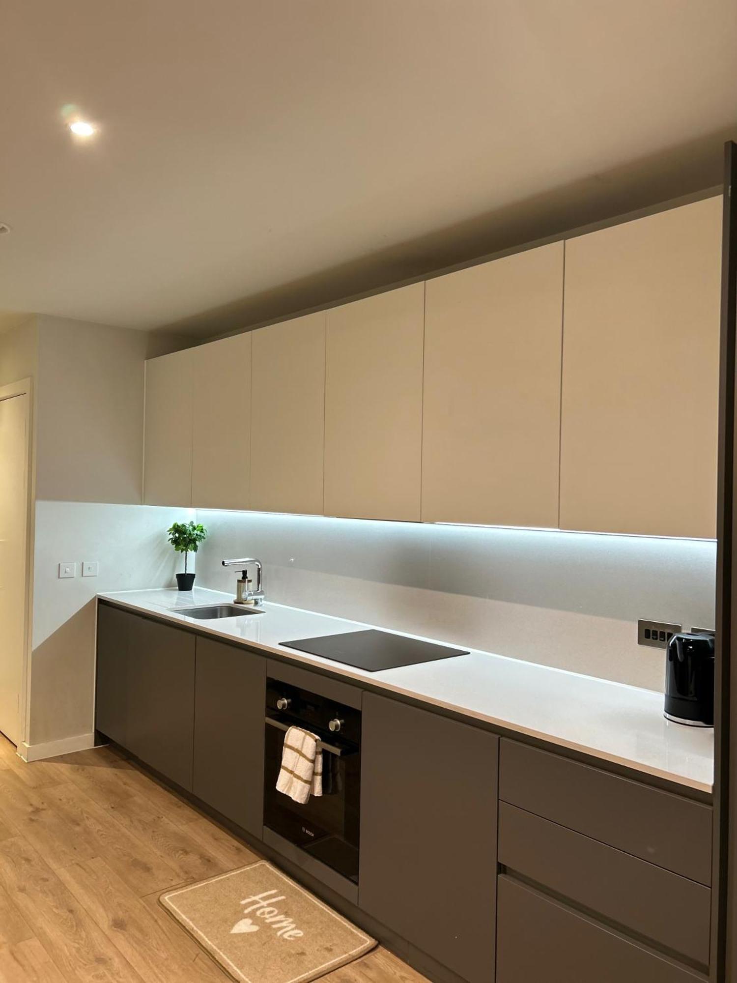 Apartment Apartment-free Parking With Terrace-gym Manchester