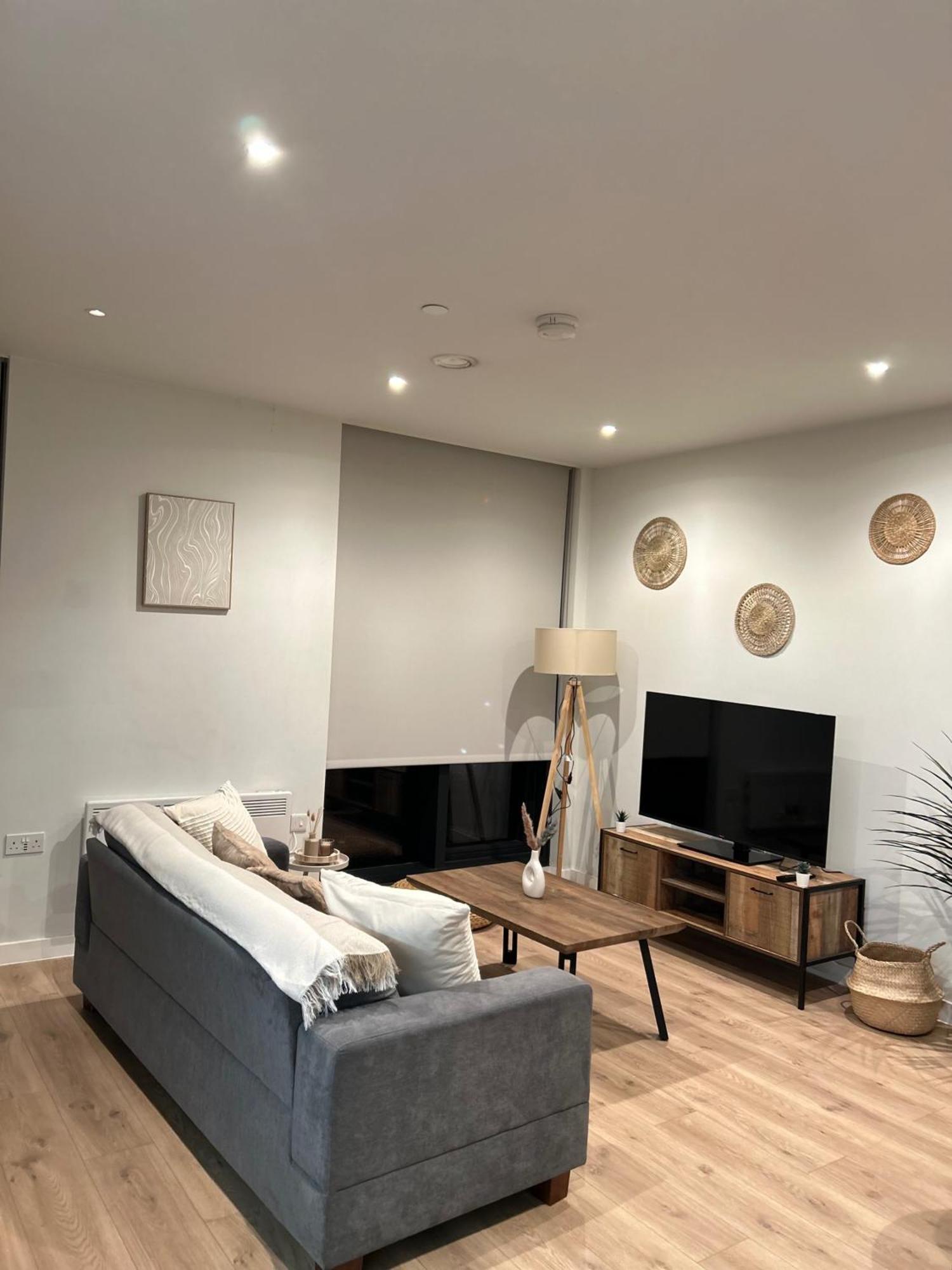 Apartment-free Parking With Terrace-gym *