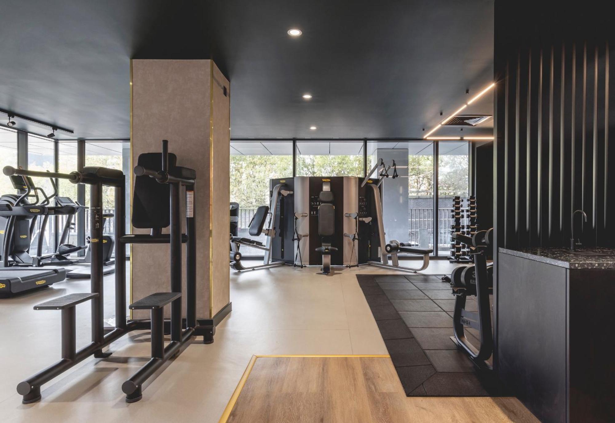 Apartment-free Parking With Terrace-gym
