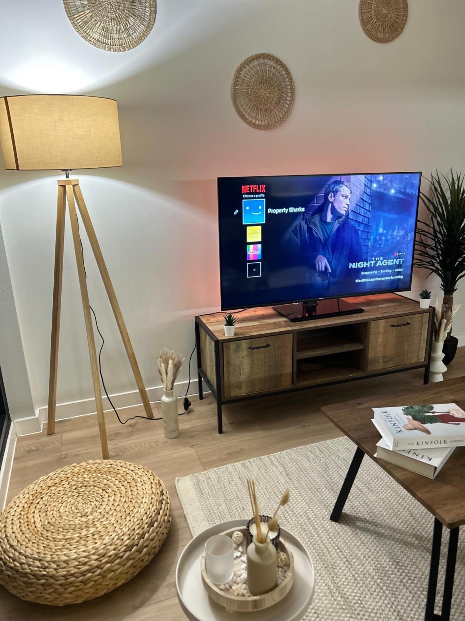 Apartment-free Parking With Terrace-gym *